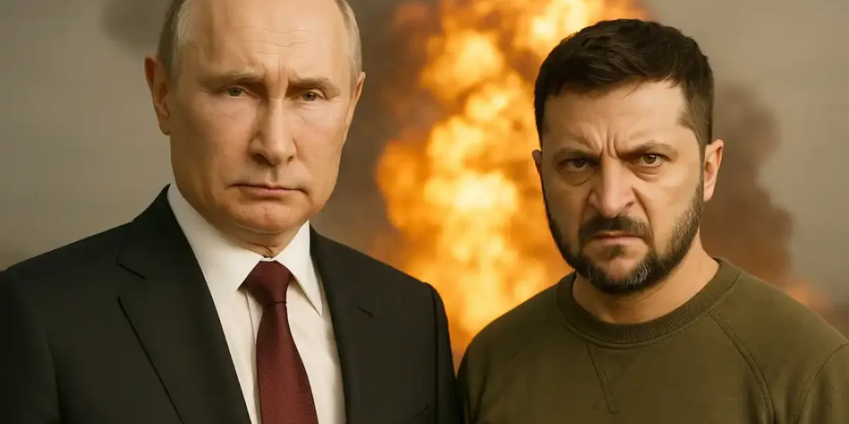Ах вот вы как — ну тогда получите! Зеля задумал пакость: Путин готов — упреждающие удары трамбуют Украину