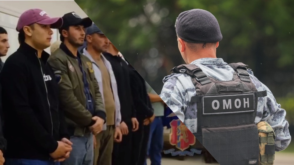 Русским на такое денег не хватит: на свадьбу к мигрантам пришёл ОМОН. Размах банкета беспредельный