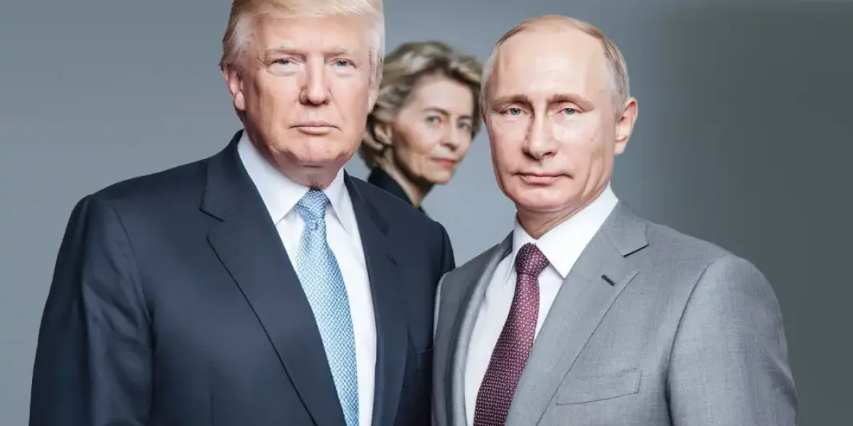 «Макроны и Урсулы, лицо к осмотру». Трамп предложил Путину исторический союз