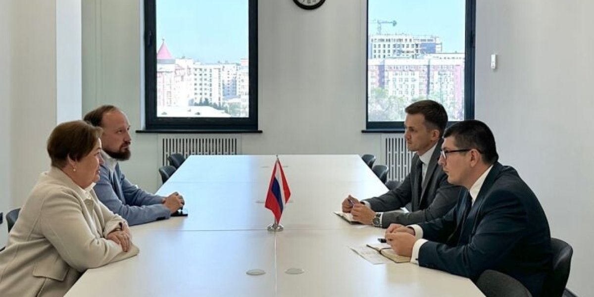 На площадке Торгпредства состоялась встреча с Президентом ТПП Вологодской области