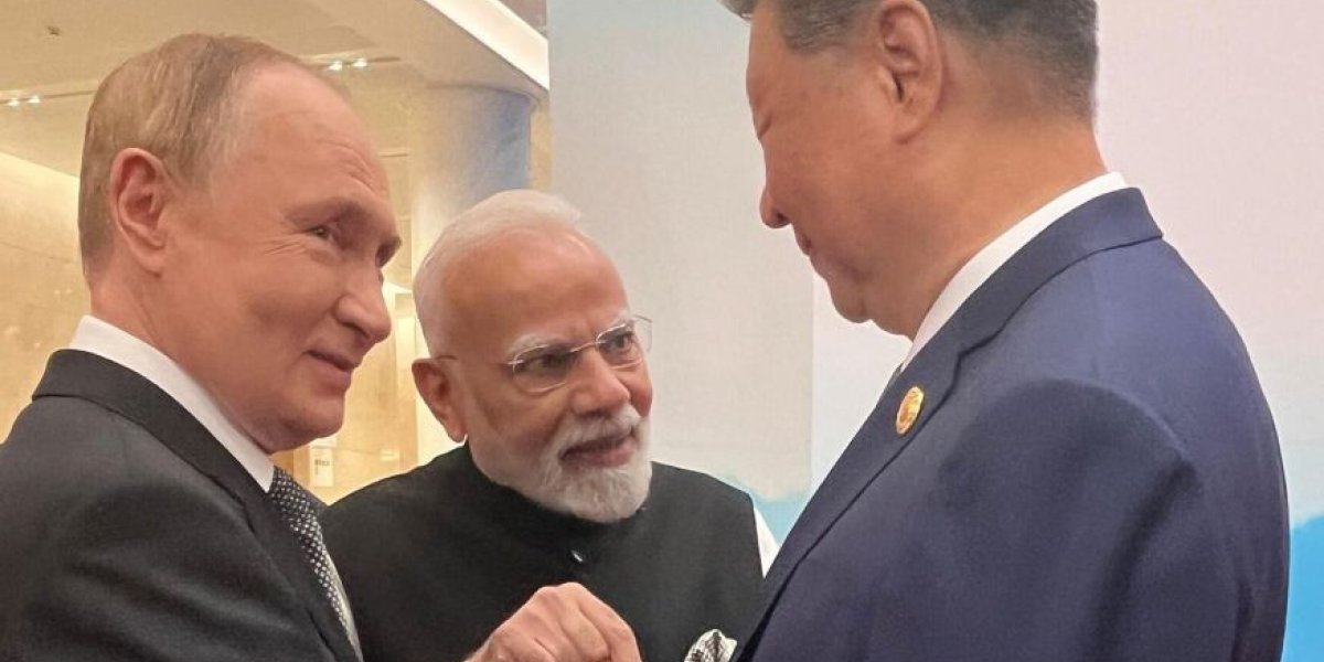 Путин, Моди, Си: Запад встревожен одной фотографией