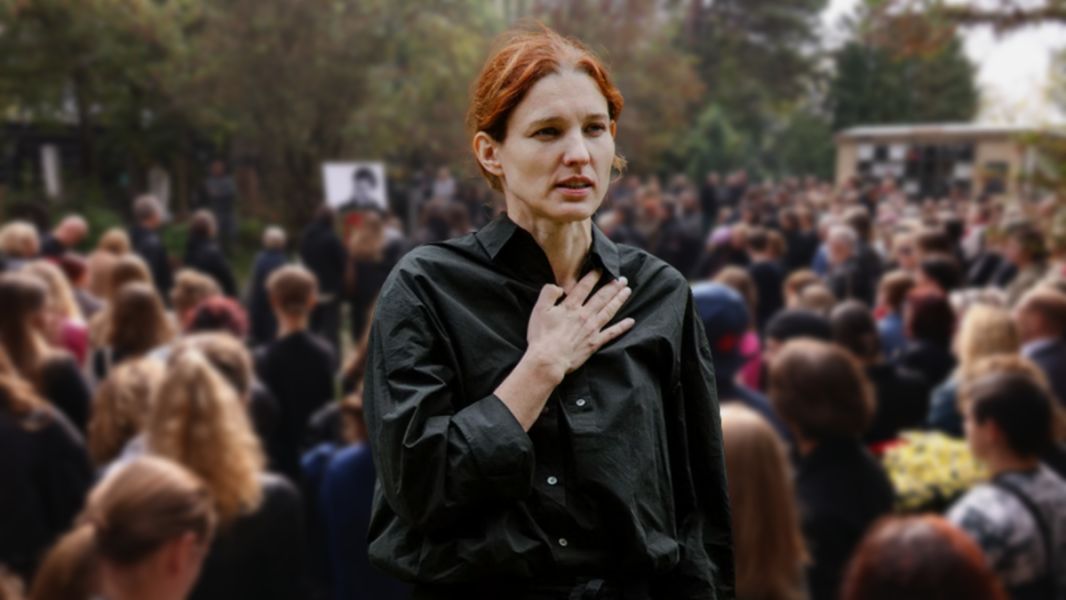 На элитное кладбище не пустили – вдова сбежавшего режиссёра негодует