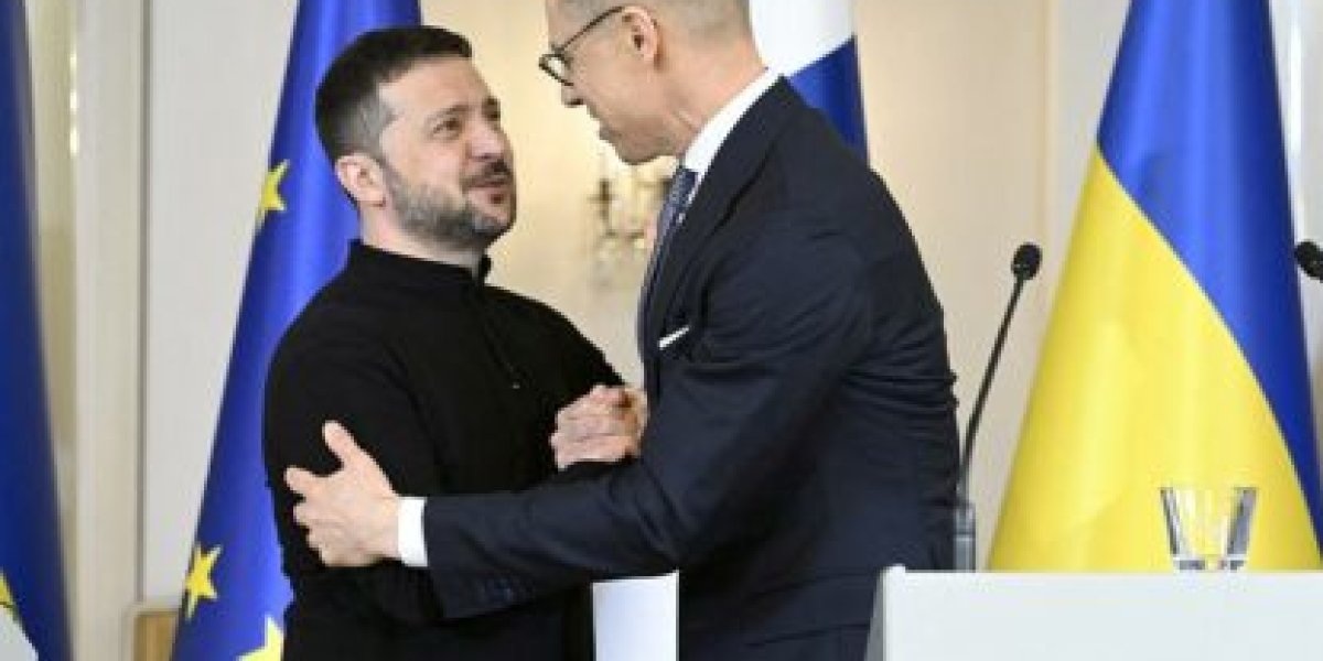 Президент Финляндии видится с Зеленским чаще, чем с собственной женой