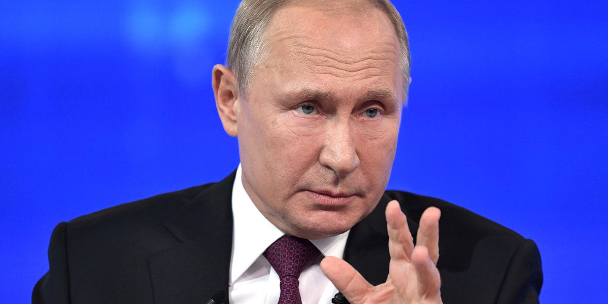 Психолог Ланг объяснил, зачем Путин держал в руках кубик на встрече с Фицо