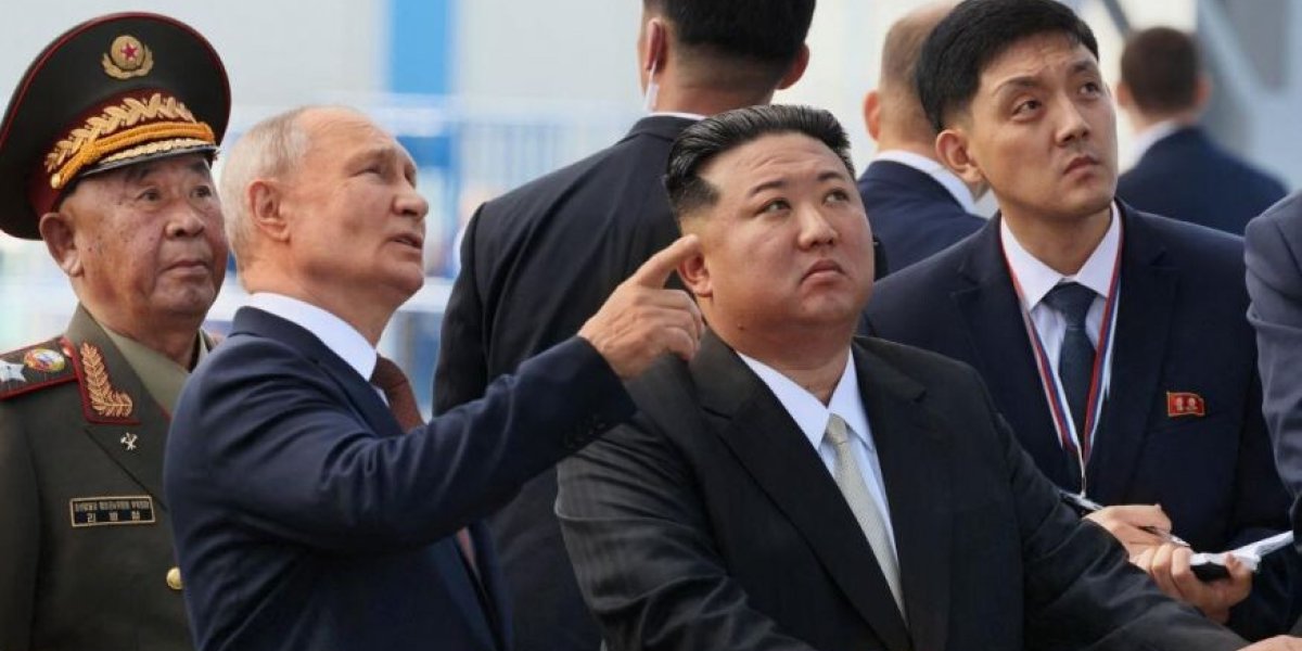 Игры с огнем: Ким Чен Ын просит Путина испытать новую ракету на Украине