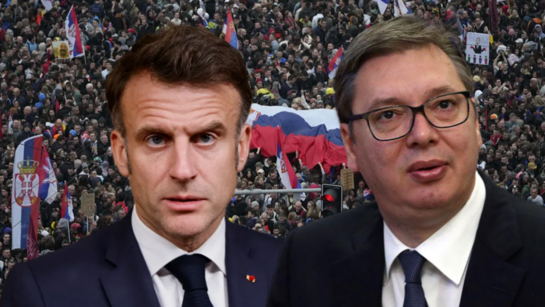 На свержение власти в Сербии потратили $4 млрд || Суверенный рейтинг Франции понизили