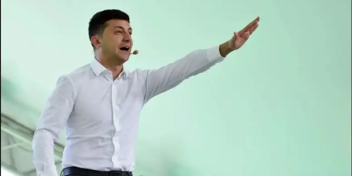 Путь из евреев в нацисты: как Зеленский из клоуна и артиста стал фюрером