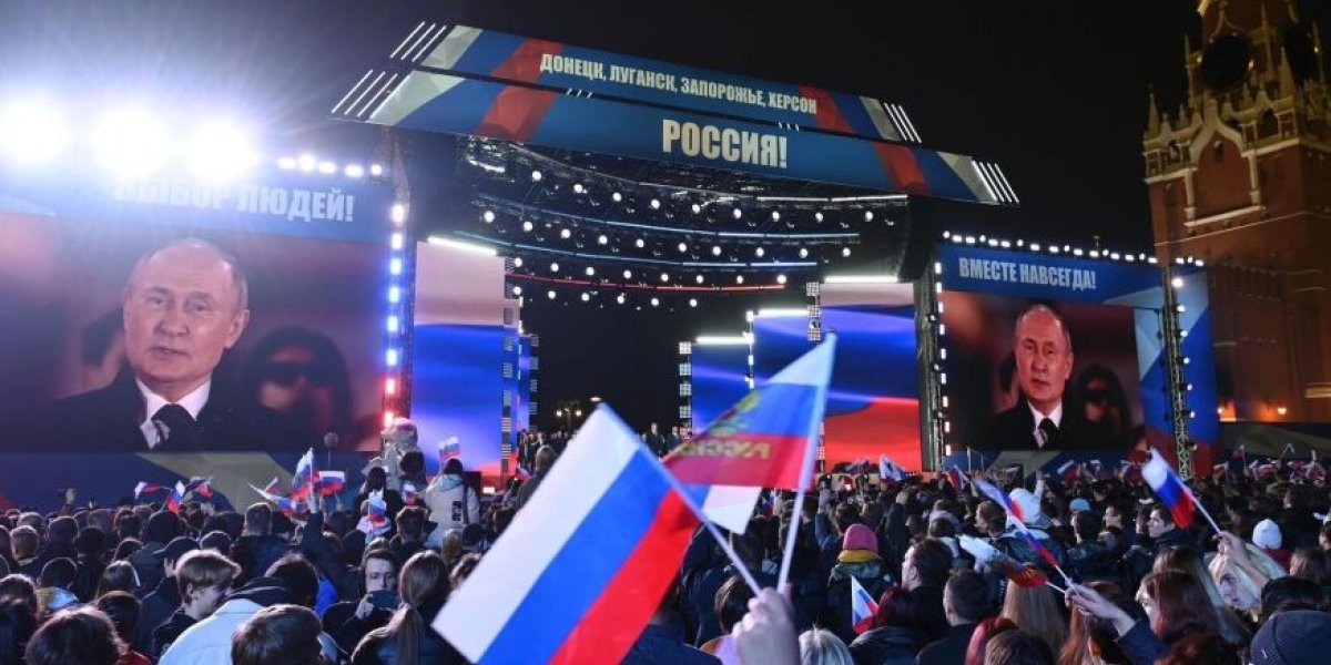 За закрытыми дверями: Как Путин отменил парад в честь «новых территорий»