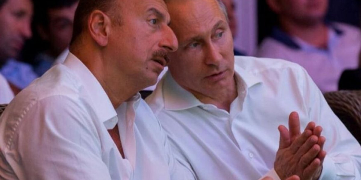 «Почему не наплевали друг другу в лицо?»: Встреча Путина и Алиева закончилась холодной войной