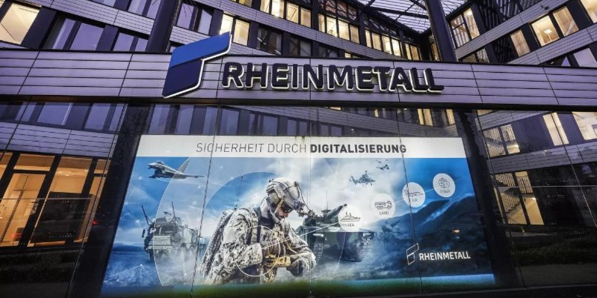 Rheinmetall предлагал Эстонии построить завод по производству боеприпасов