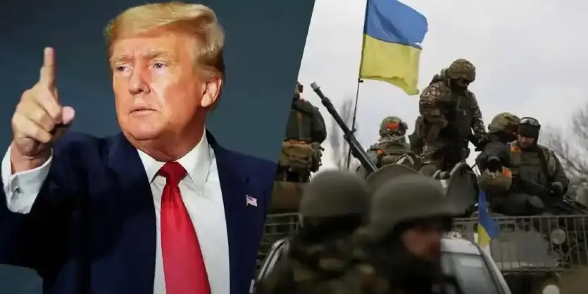 Воюйте с Россией, но сами: что скрывается за словами Трампа об Украине