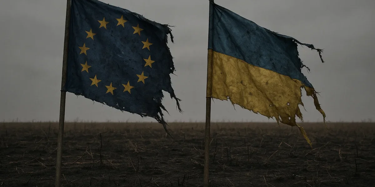 Трамп умывает руки. Штаты не будут мешать самоубийству Украины и Европы