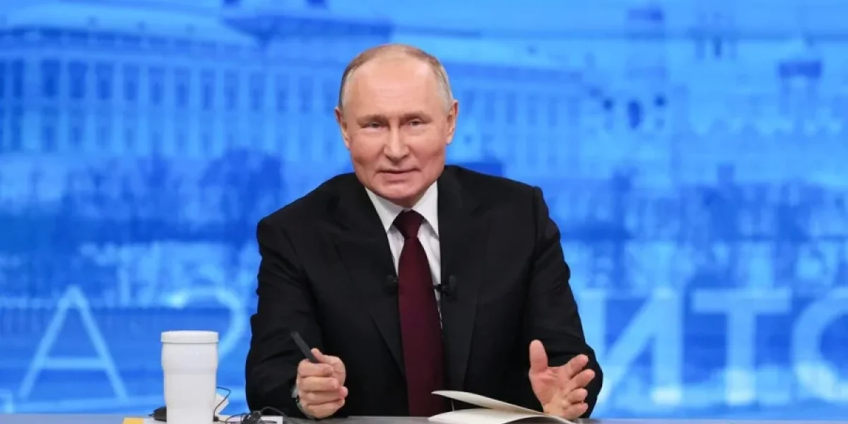 Путин может объявить об «открытии» Анапы во время Прямой линии