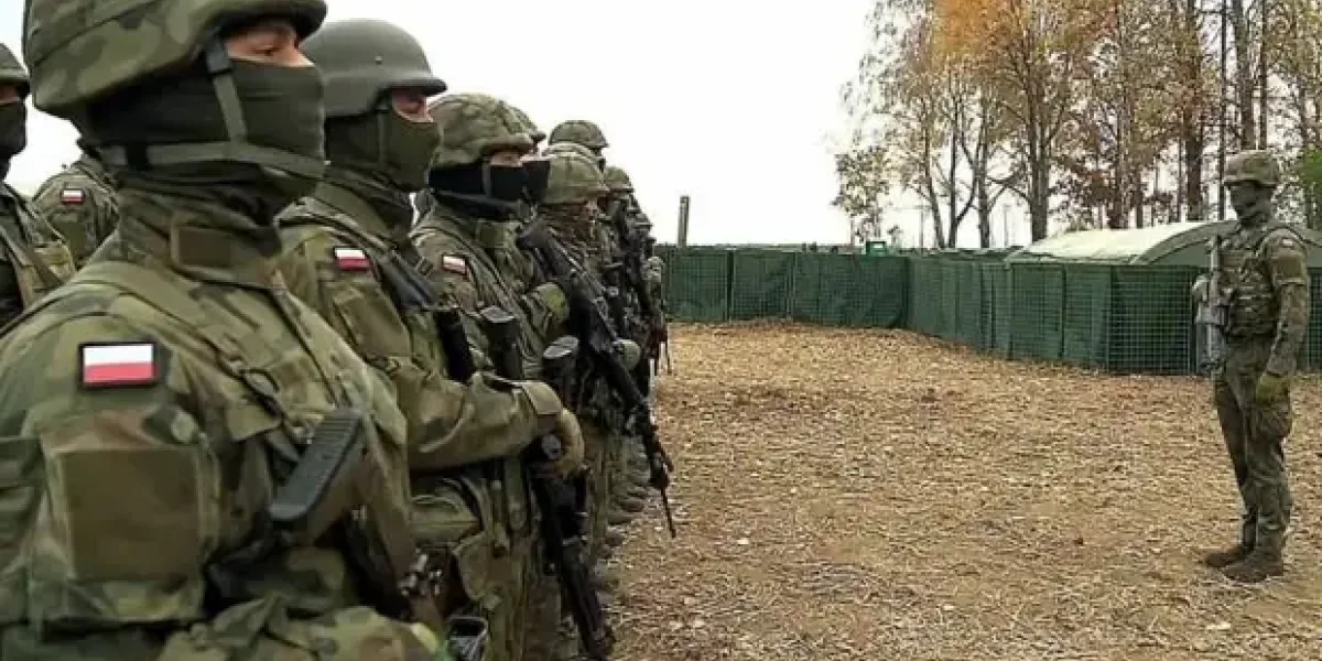 Польша объявляет об отправке войск на Украину. Для чего? Всё, НАТО в деле теперь официально