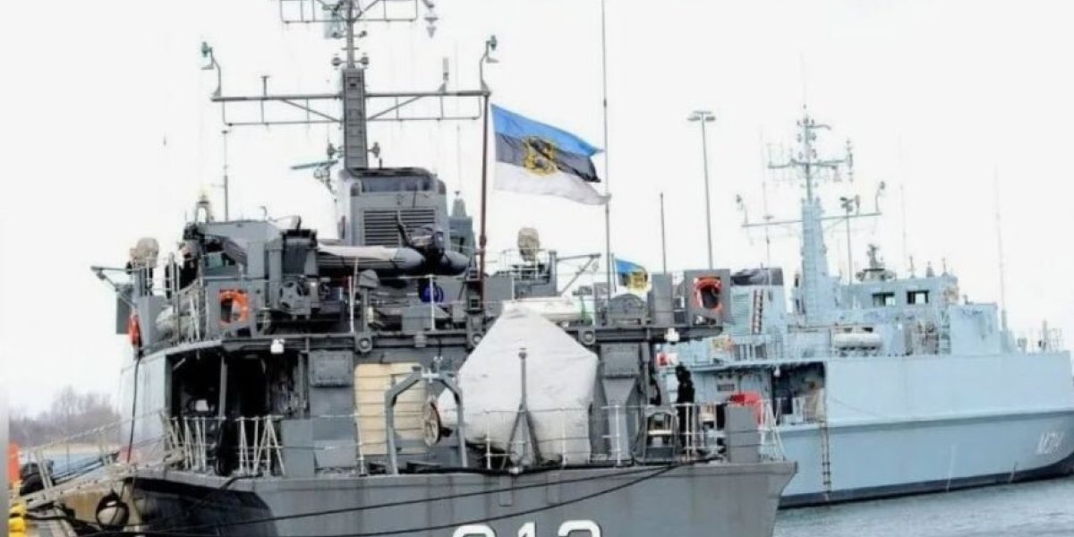 Россия грозит потопить эстонские корабли в Балтийском море