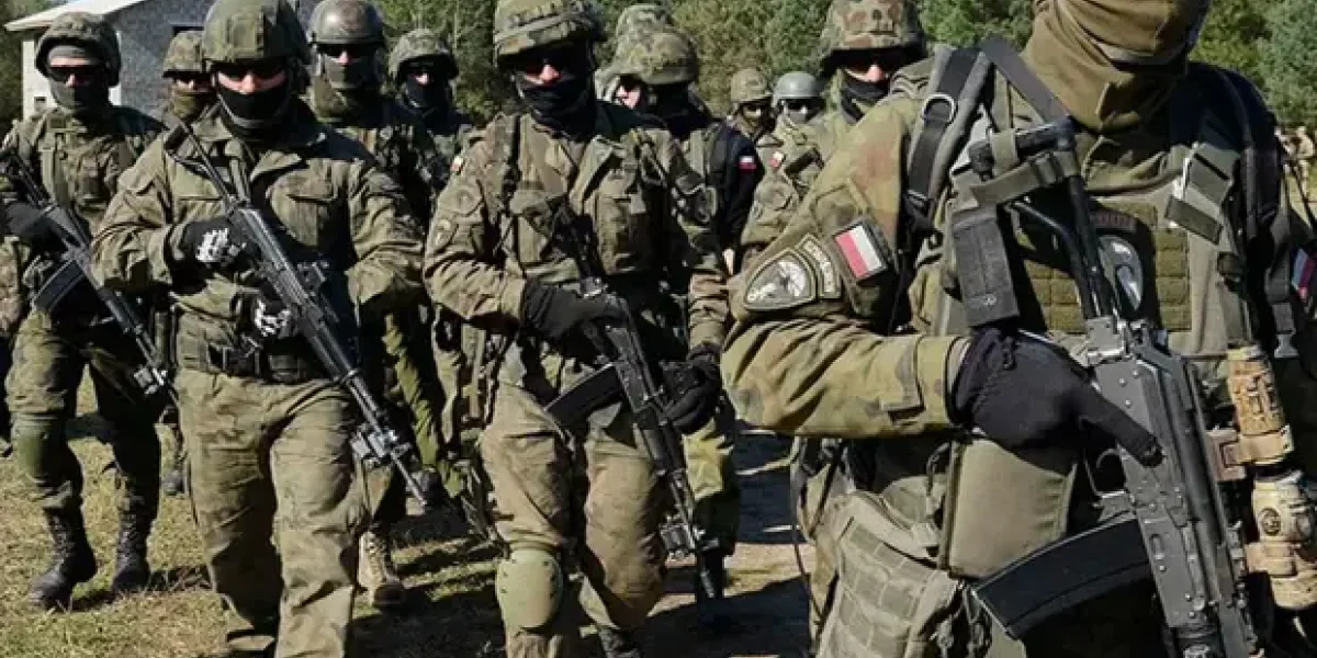 На заблудившие БПЛА в Польше командир Аид ответил: "А сотни заблудившихся поляков под Курском? 12 повесились!"
