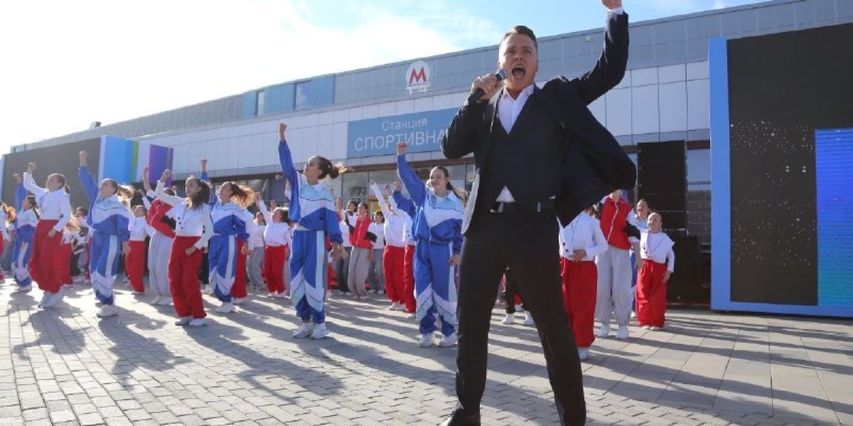 «С божьей помощью»: в Новосибирске открыли новую станцию метро «Спортивная» - фото