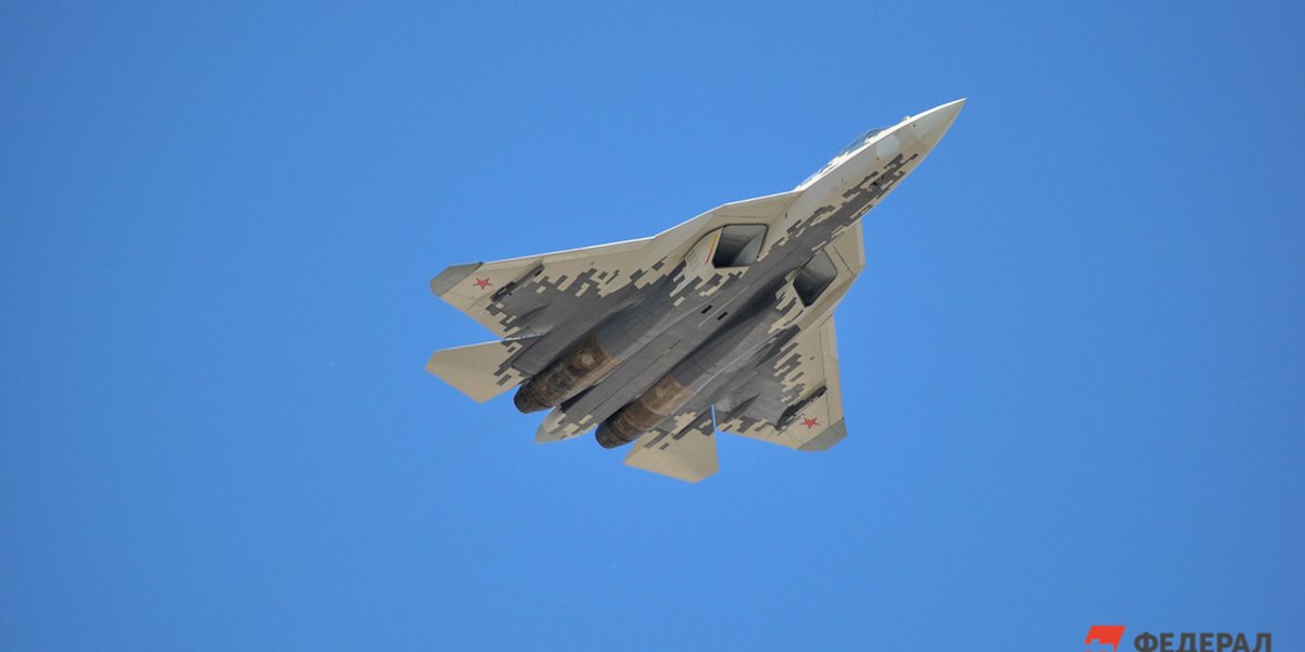 Огромная огневая мощь: российский Су-57 имеет скрытые преимущества перед F-35