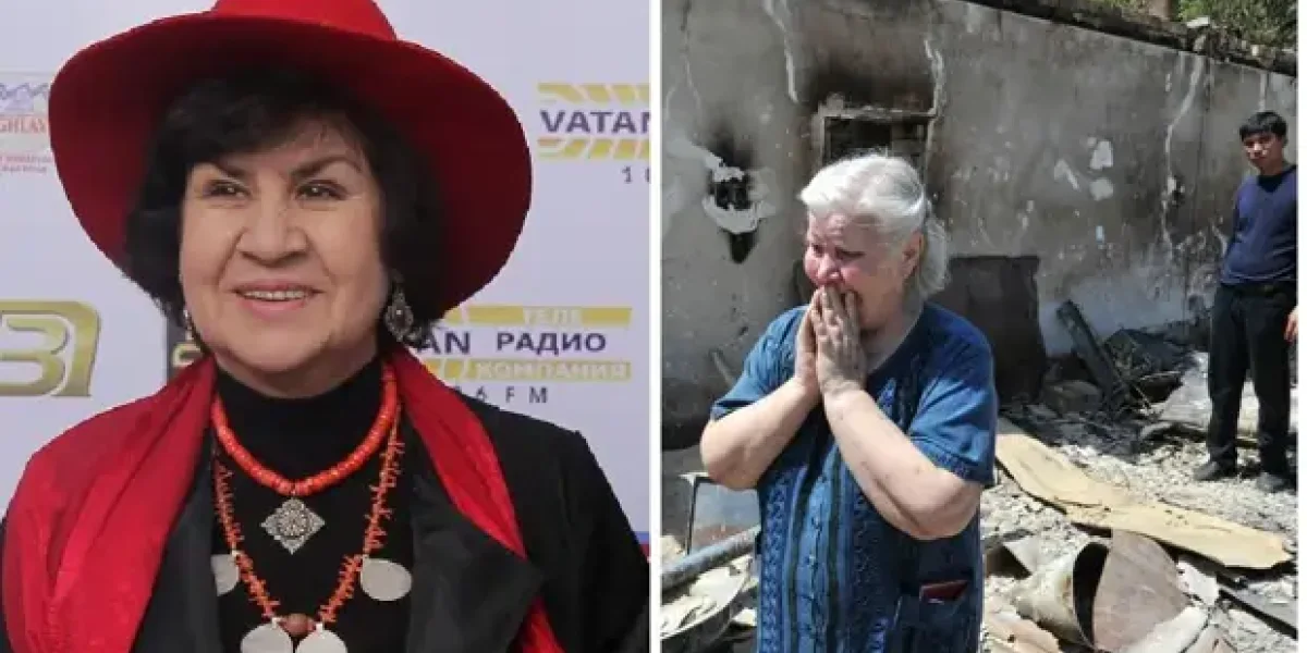Как той, которая причастна к погромам русских в Душанбе, дали квартиру на Рублевке?