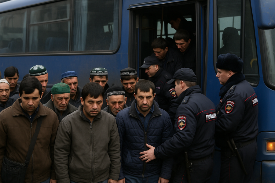 «А ху-ху не хо-хо?»: Ташкент требует от Москвы извинений за мигрантов. Каждый регион России ответил предельно жестко.