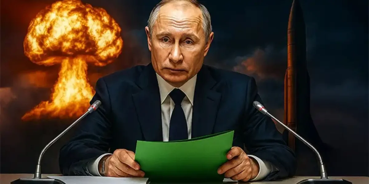«Уже не шутит»: Путин подписал резолюцию на «ошеломительный» удар по противнику «Уже не шутит»: Путин подписал резолюцию на «ошеломительный» удар по противнику