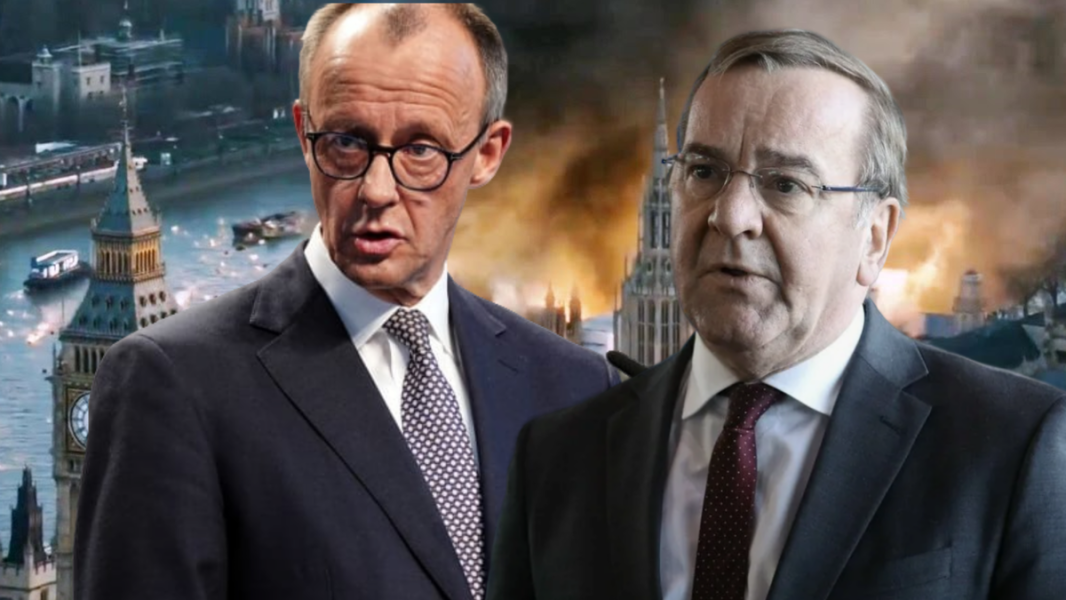 В Германии жеребьёвка решит, кому служить || Британия ждёт «замеса» на Балтике