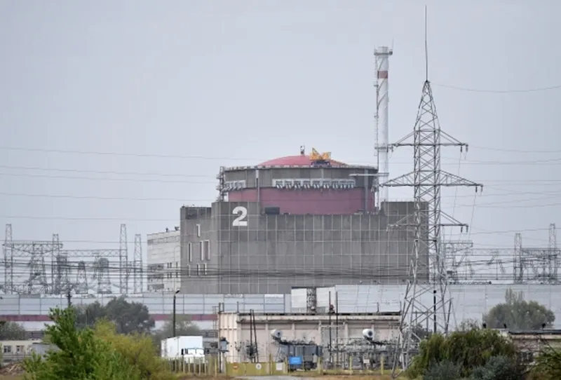 В районе Запорожской АЭС временно прекратится огонь?