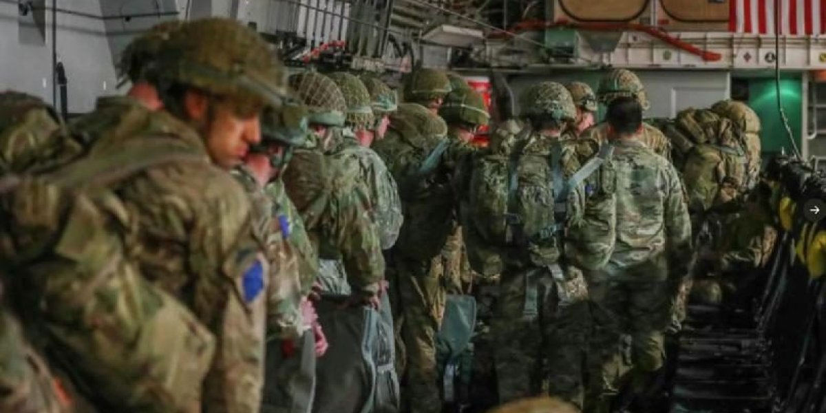 США подтвердили сохранение военного контингента в Эстонии США подтвердили сохранение военного контингента в Эстонии