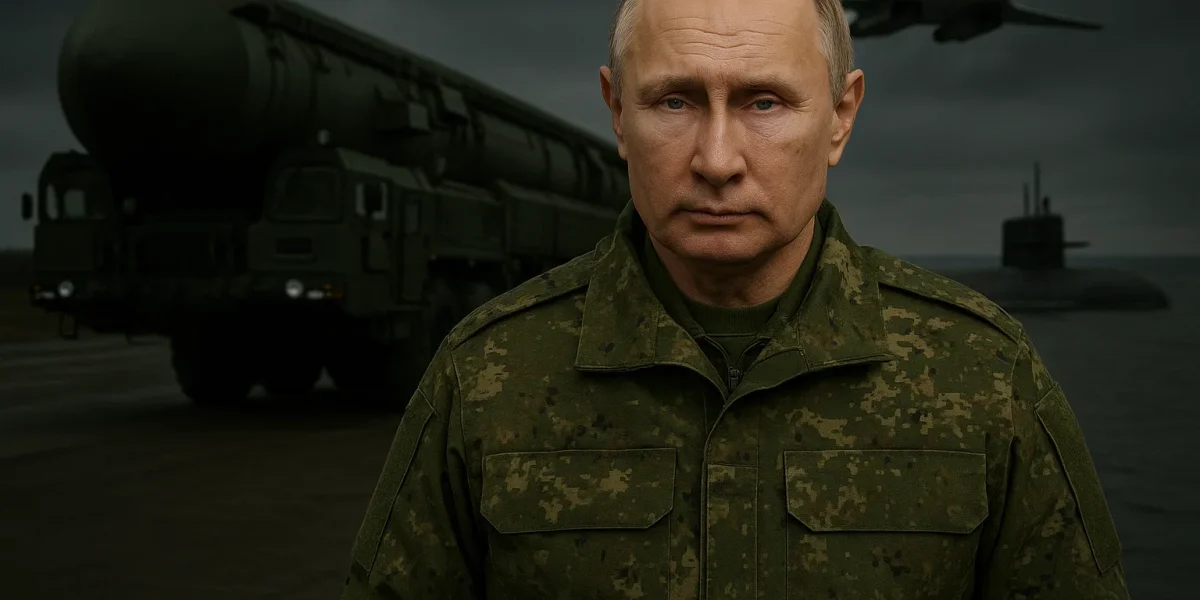 Вот он, час расплаты. Путин отдал приказ. По НАТО — "хук справа". Минобороны транслирует: "Ярс" уже взмыл в небо Вот он, час расплаты. Путин отдал приказ. По НАТО — "хук справа". Минобороны транслирует: "Ярс" уже взмыл в небо