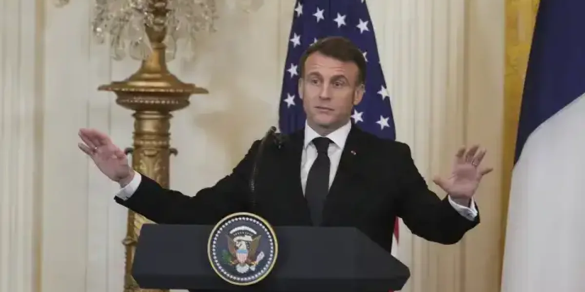 Макрон круто промахнулся: хотел унизить Россию, а унизил себя
