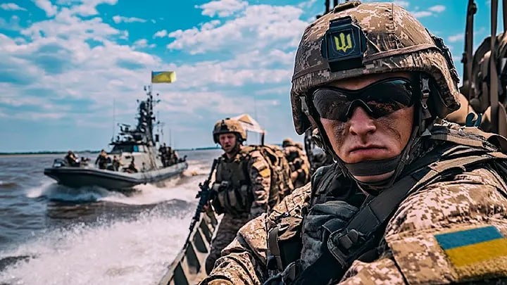 Всё стало окончательно ясно. Война переносится на море: Точки ударов названы