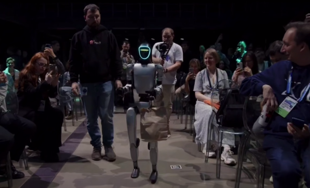 "Яндекс" показал робота: пока на костылях, но всё же свой "Яндекс" показал робота: пока на костылях, но всё же свой