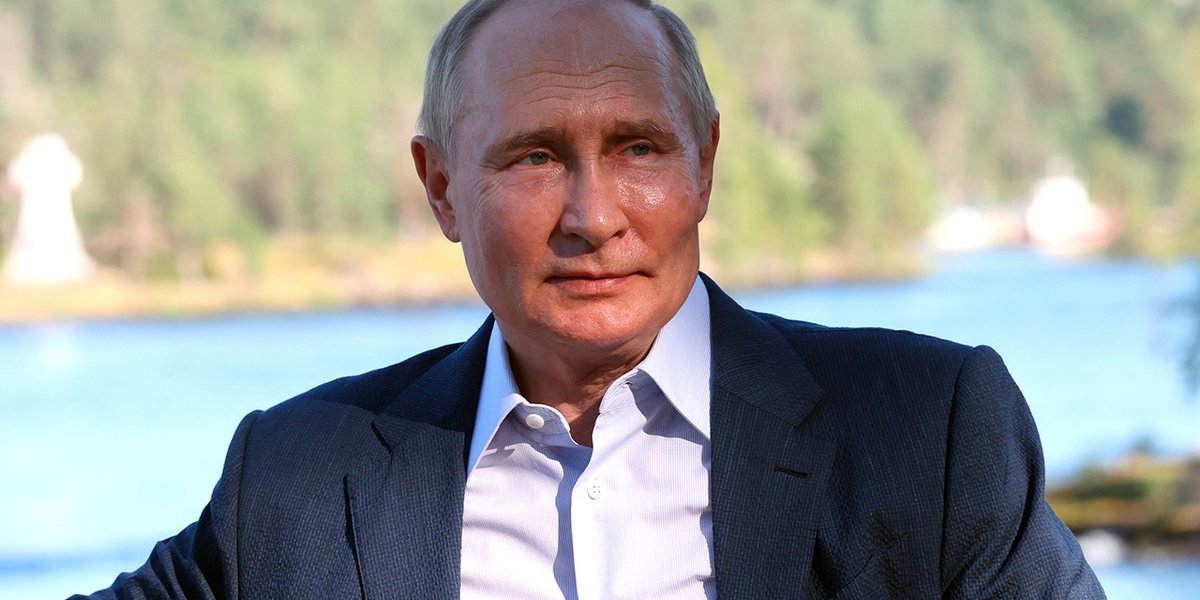 EC резко стало не до смеха: в Китае восхитились шуткой Путина про санкции