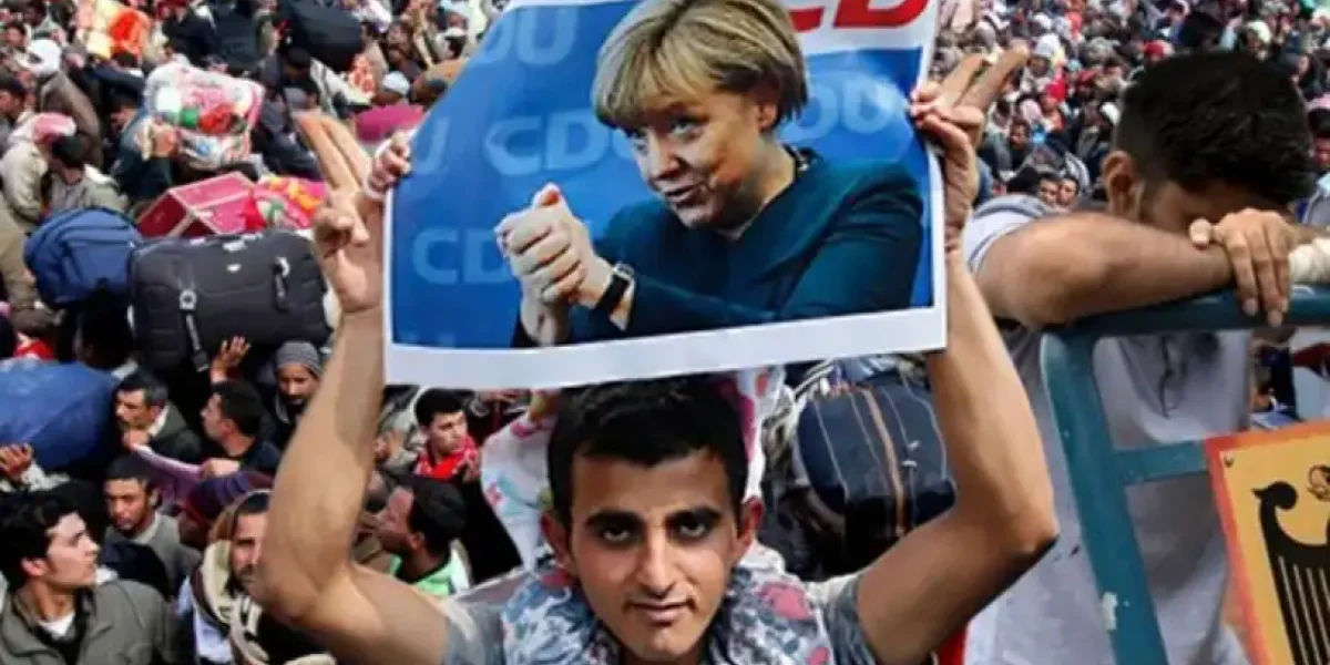 «Мама» Меркель отчитала «расиста» Мерца за заявление о мигрантах «Мама» Меркель отчитала «расиста» Мерца за заявление о мигрантах