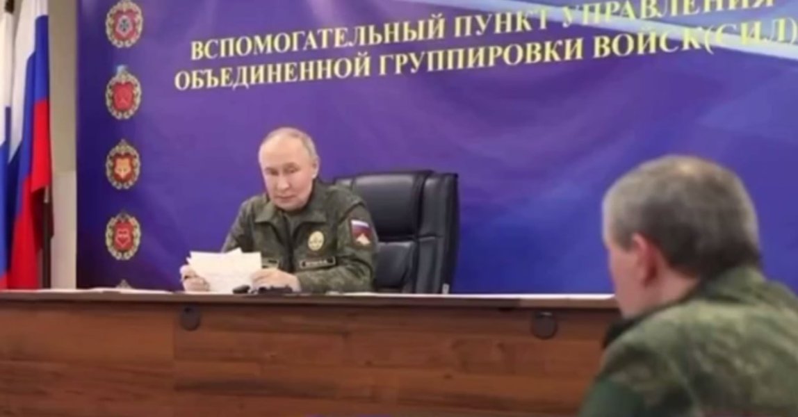 Царёв разместил дату окончания СВО: "Это серьёзно". Путин снова в военной форме сделал громкое заявление. Главные новости Царёв разместил дату окончания СВО: "Это серьёзно". Путин снова в военной форме сделал громкое заявление. Главные новости