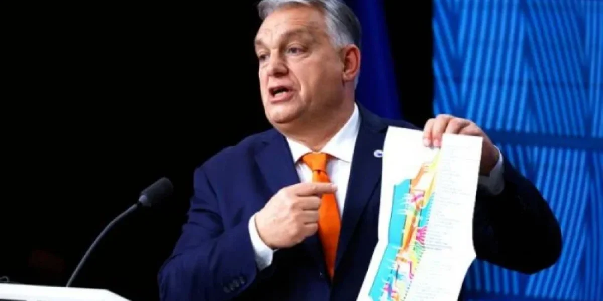 Орбан: в Евросоюзе обсуждают раздел Украины по колониальной логике