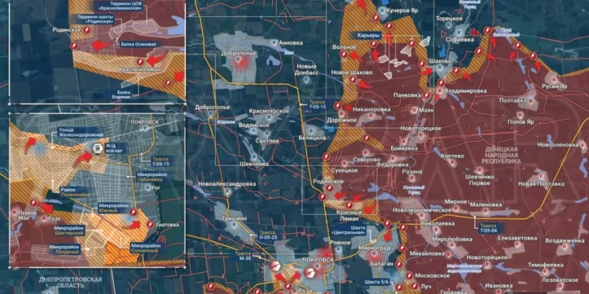 Юрий Подоляка, свежая сводка на 25.10.2025: зачистка Родинского открывает ВС РФ прямой путь на Покровск