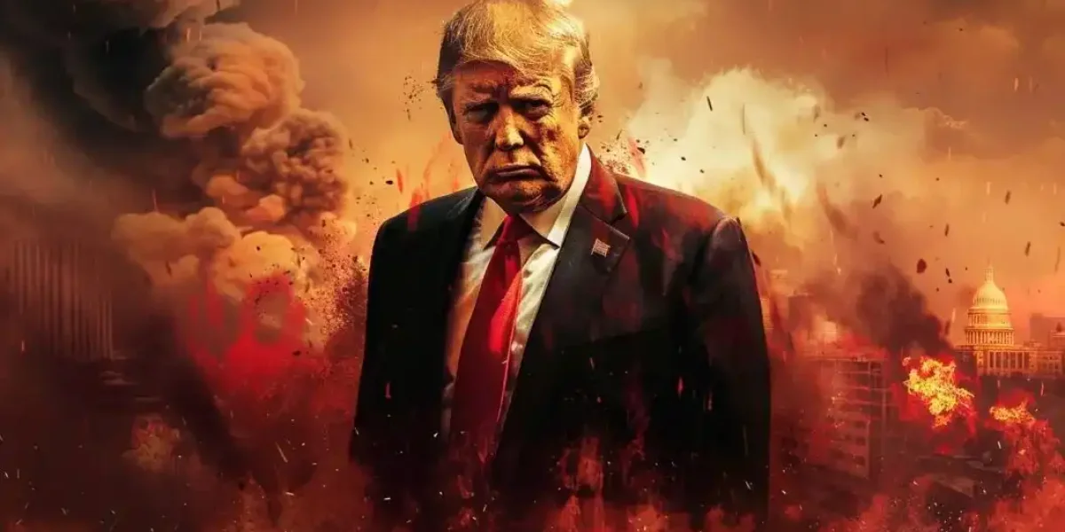 Сорвался. Гнев скрыть не удалось. Трамп угрожает России Сорвался. Гнев скрыть не удалось. Трамп угрожает России