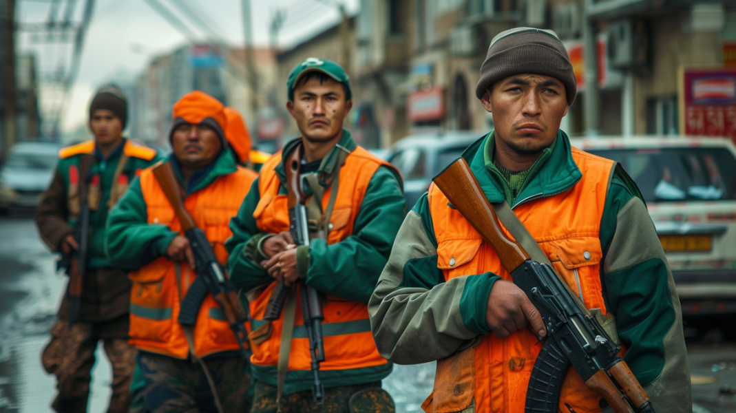 Мигранты массово скупают оружие. Кабанов предупреждает: "Оно должно выстрелить" Мигранты массово скупают оружие. Кабанов предупреждает: "Оно должно выстрелить"