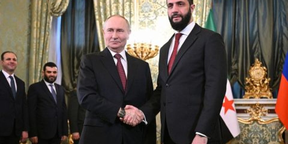 Путин и глава Сирии аш-Шараа обсудили укрепление двусторонних отношений