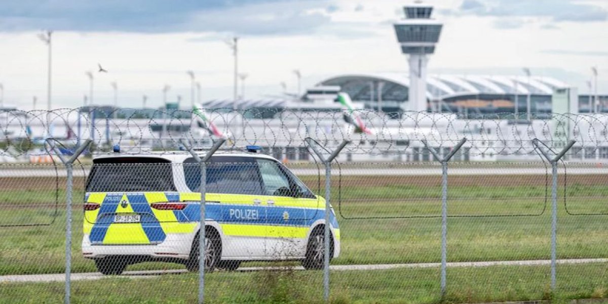 В Германии разрешили полиции сбивать дроны