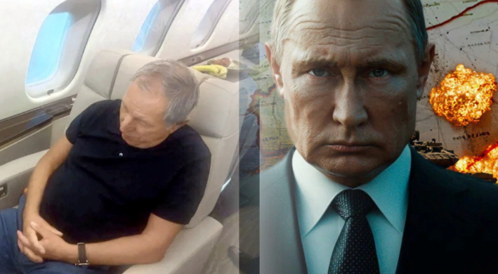 Деньги на СВО будут, Путин продолжает: Сначала олигарха вернули в самолёте назад. А теперь заберут активы его семьи Деньги на СВО будут, Путин продолжает: Сначала олигарха вернули в самолёте назад. А теперь заберут активы его семьи