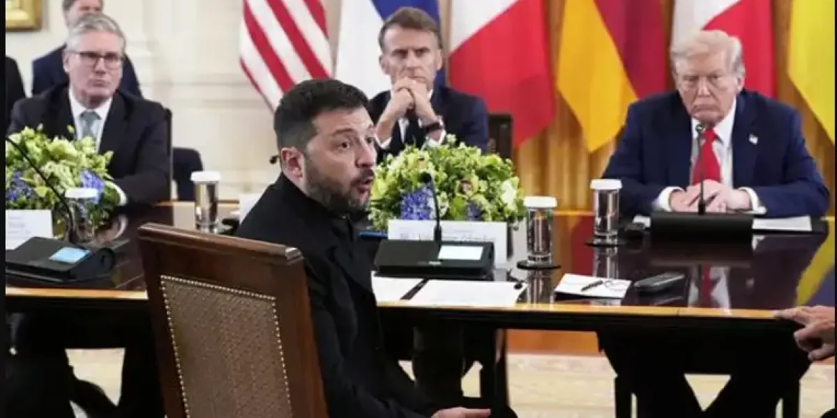 Зеленский в роли ХАМАС? Умиротворять Украину теперь решили по палестинским лекалам