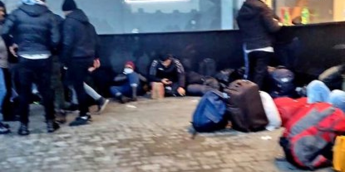 Мигрантов из Евросоюза возвращают в Белоруссию мертвыми Мигрантов из Евросоюза возвращают в Белоруссию мертвыми