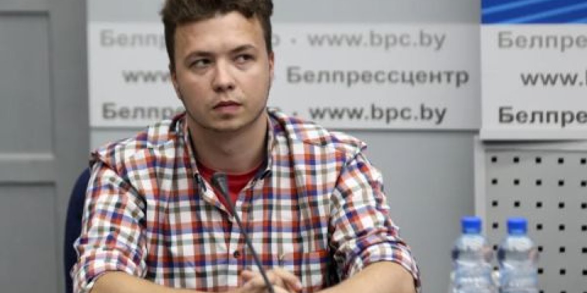 «Не оппозиционер, а разведчик»: Лукашенко тайну Протасевича «Не оппозиционер, а разведчик»: Лукашенко тайну Протасевича