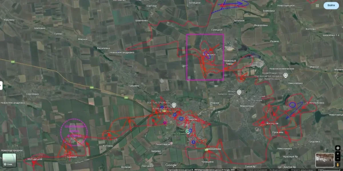 Юрий Подоляка, свежая сводка на 25.10.2025: зачистка Родинского открывает ВС РФ прямой путь на Покровск