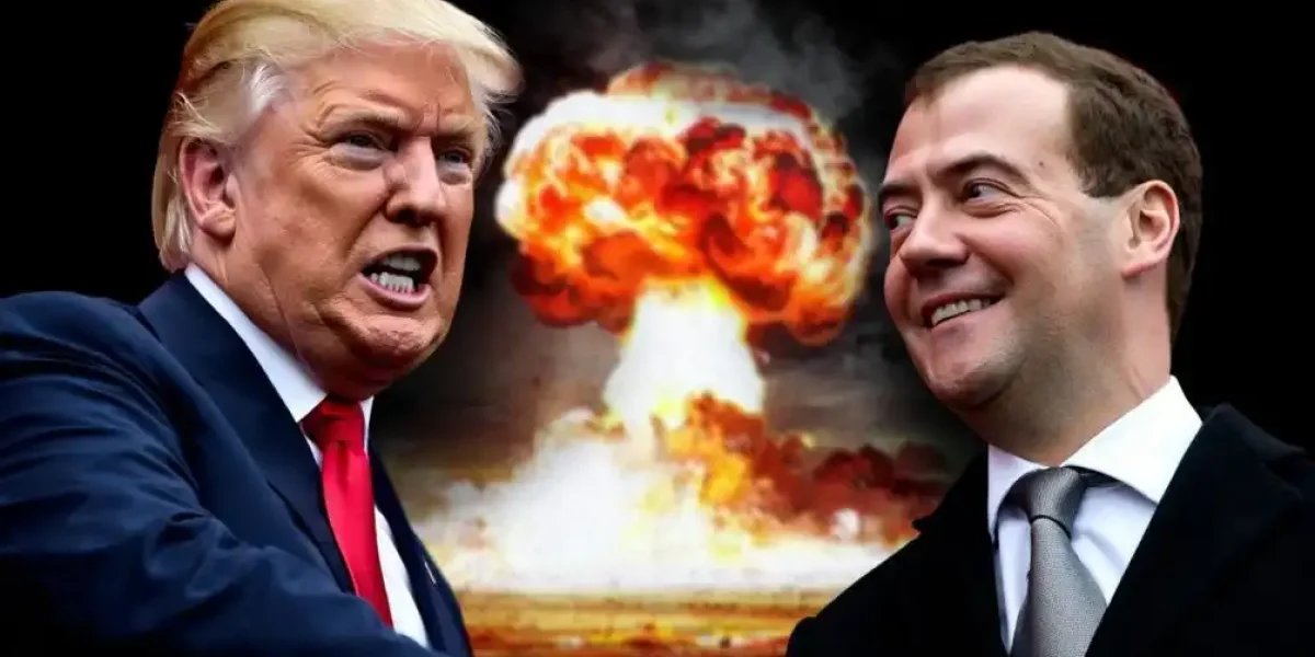 «Трамп вступил в войну с Россией»: Медведев заявил, что теперь по «бандеровским нычкам» можно долбить без оглядки на переговоры