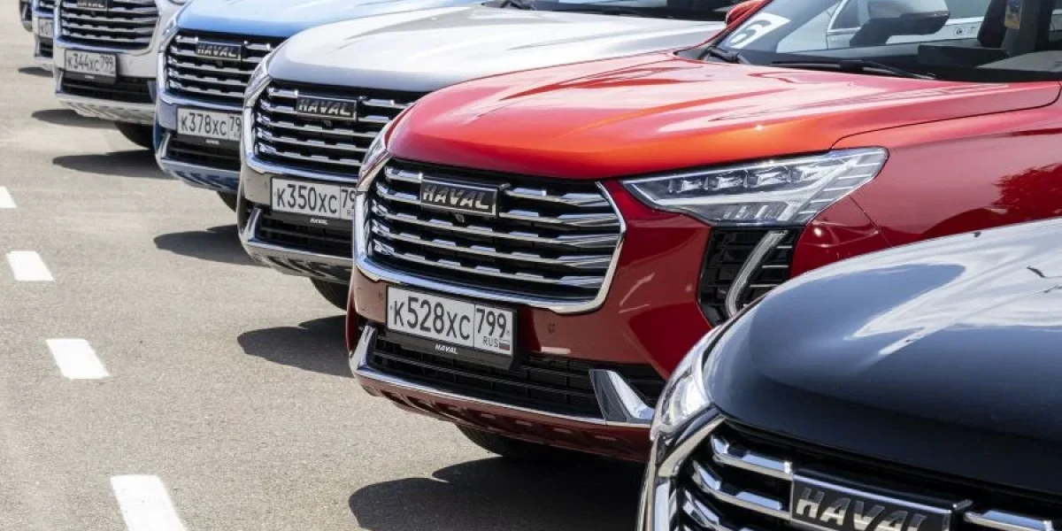 В России массово продают Haval: китайские авто теряют популярность В России массово продают Haval: китайские авто теряют популярность