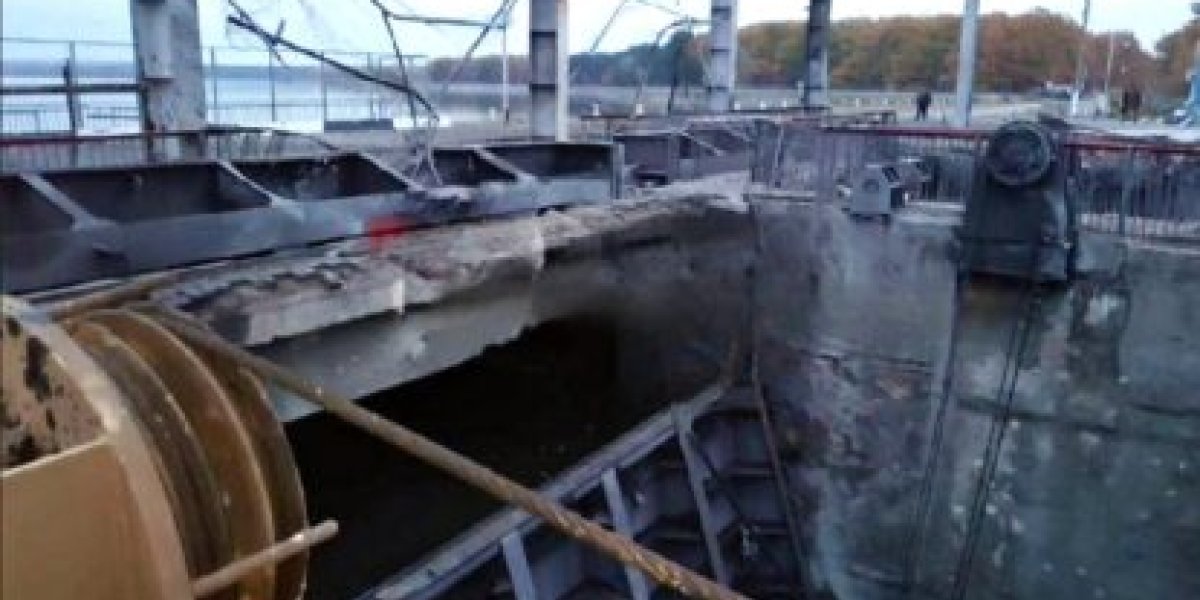 Атака ВСУ на российскую плотину требует жесткого ответа Атака ВСУ на российскую плотину требует жесткого ответа