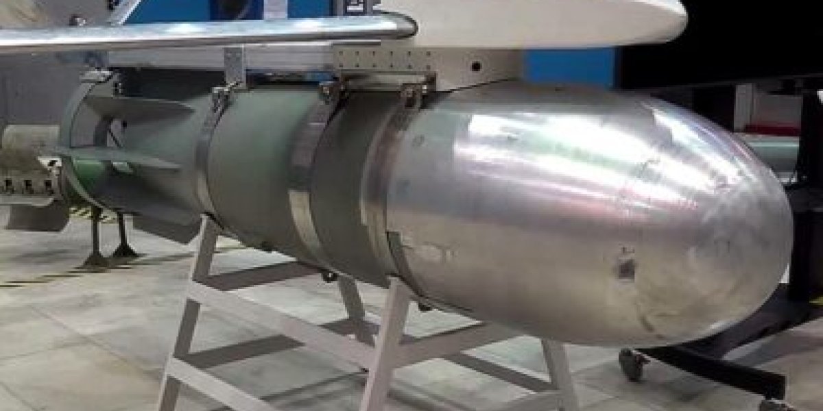 Планирующие бомбы наконец долетели до Одессы Планирующие бомбы наконец долетели до Одессы